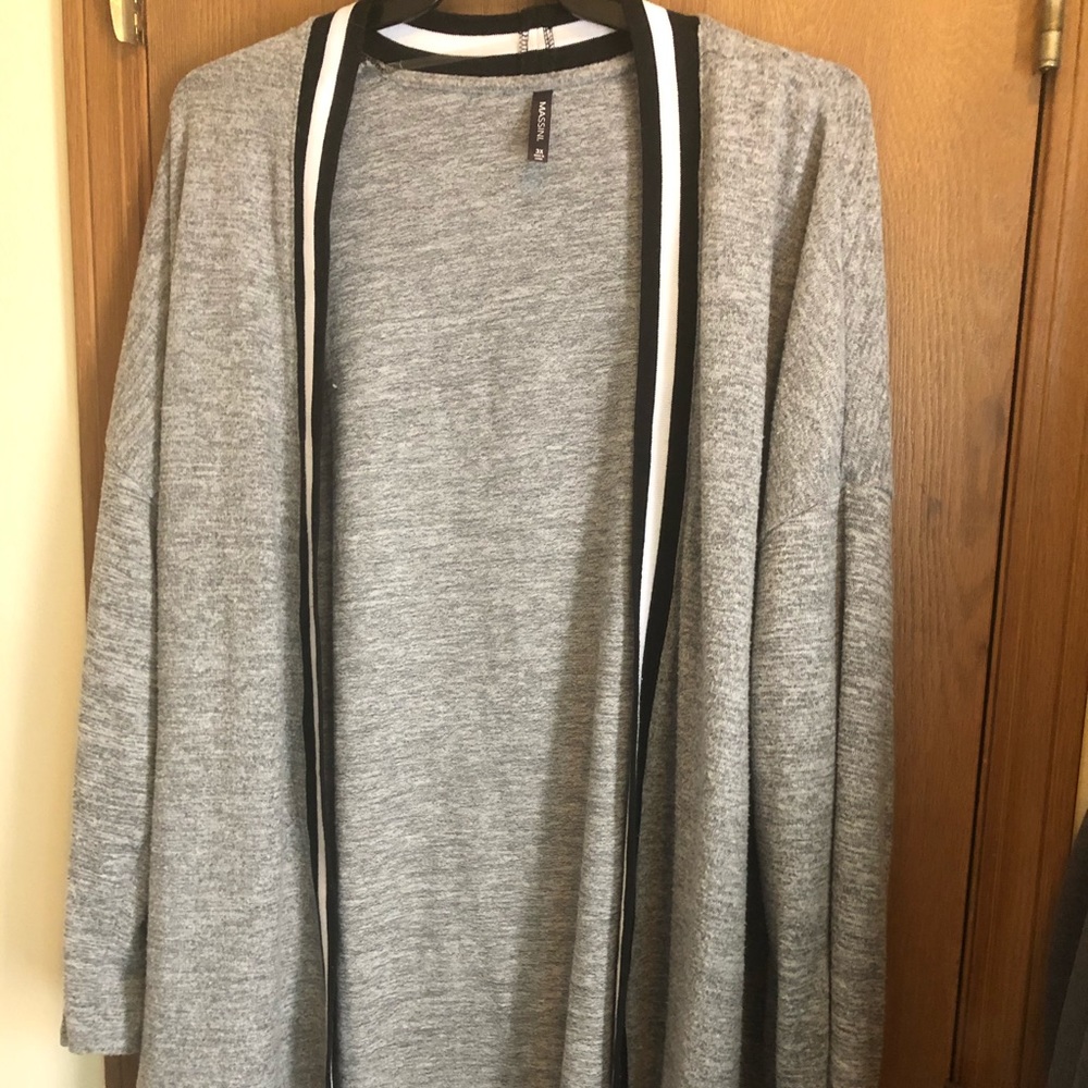 “Boyfriend” cardigan